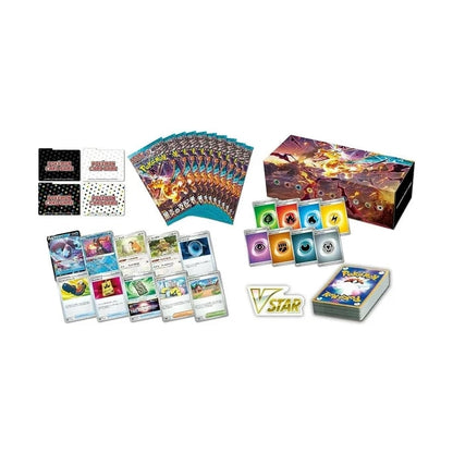 Pokémon TCG Ruler of the Black Flame Build Box Japanese