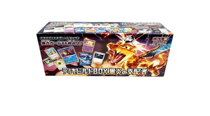 Pokémon TCG Ruler of the Black Flame Build Box [Japanese]