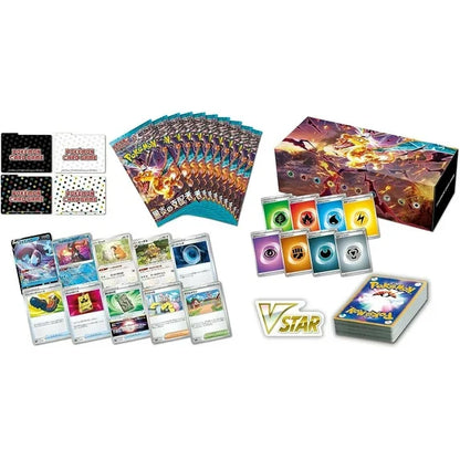Pokémon TCG Ruler of the Black Flame Build Box [Japanese]