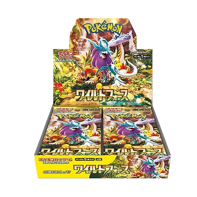 SV5k: Pokémon Wild Force Booster Box – Japanese