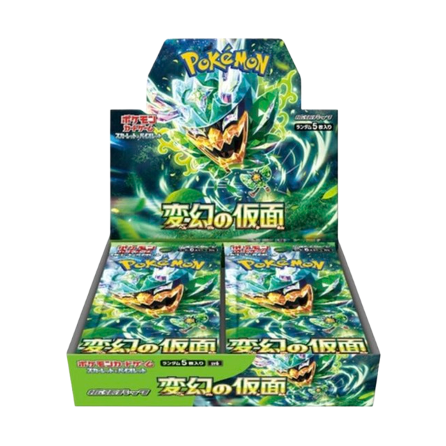 SV6: Pokémon Transformation Mask Booster Pack – Japanese