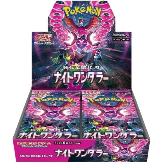 SV6a: Pokémon Night Wanderer Booster Box – Japanese