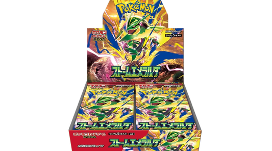 Storm Emeralda Booster Box