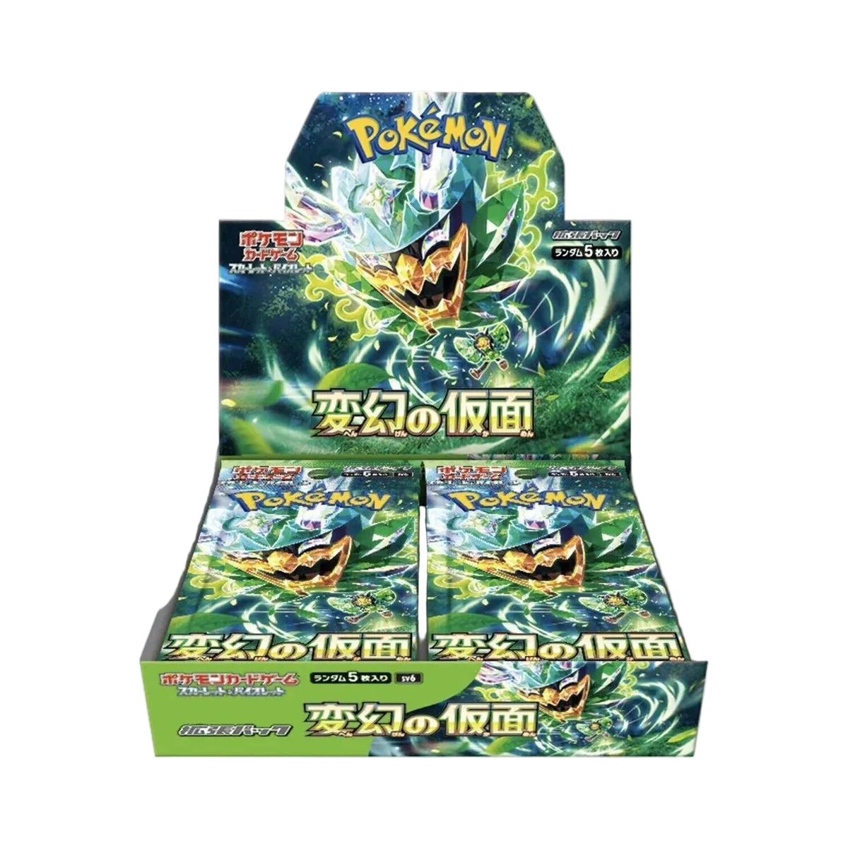SV6: Pokémon Transformation Mask Booster Box  – [Japanese]