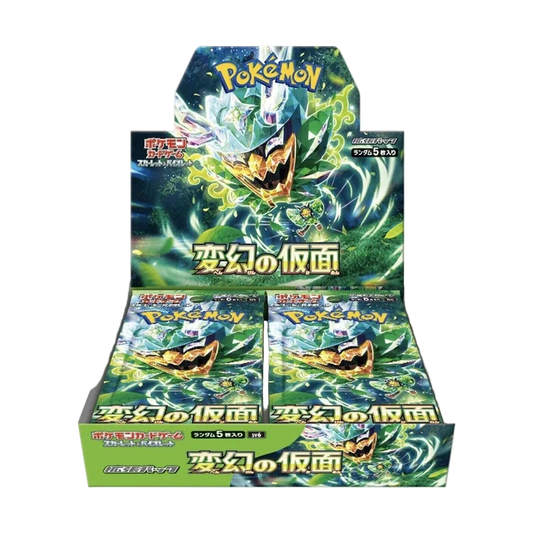 SV6: Pokémon Transformation Mask Booster Box  – [Japanese]