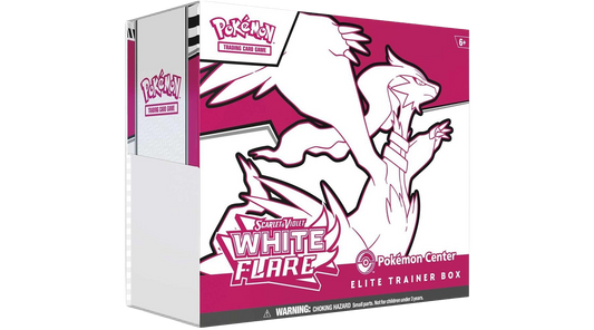White Flare - Pokemon Center Elite Trainer Box