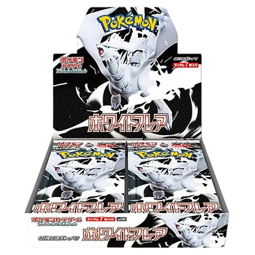 SV11W: Pokémon White Flare Booster Box - Japanese
