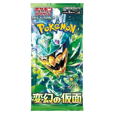 SV6: Pokémon Transformation Mask Booster Pack – [Japanese]