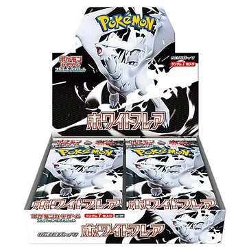 SV11W: Pokémon White Flare Booster Box - [Japanese]