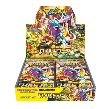 SV5k: Pokémon Wild Force Booster Box – [Japanese]