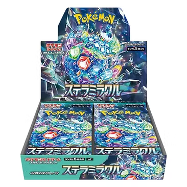 SV7: Pokémon Stellar Miracle Booster Box - [Japanese]
